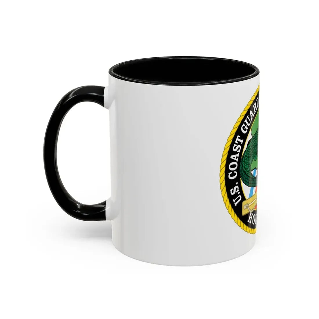 USCG Marine Safety Unit Houma LA (U.S. Coast Guard) Accent Coffee Mug - Go Mug Yourself