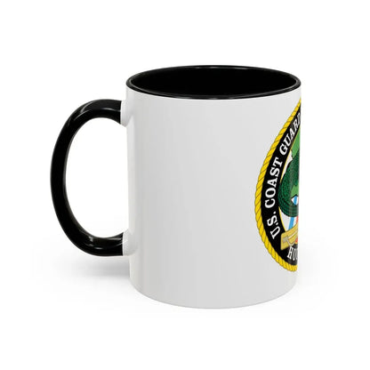 USCG Marine Safety Unit Houma LA (U.S. Coast Guard) Accent Coffee Mug - Go Mug Yourself