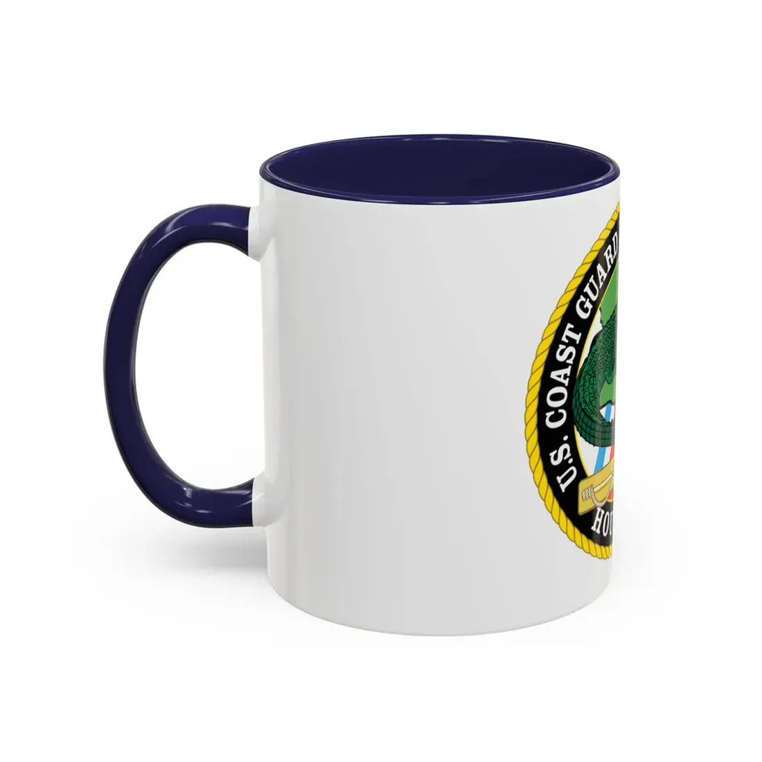USCG Marine Safety Unit Houma LA (U.S. Coast Guard) Accent Coffee Mug - Go Mug Yourself