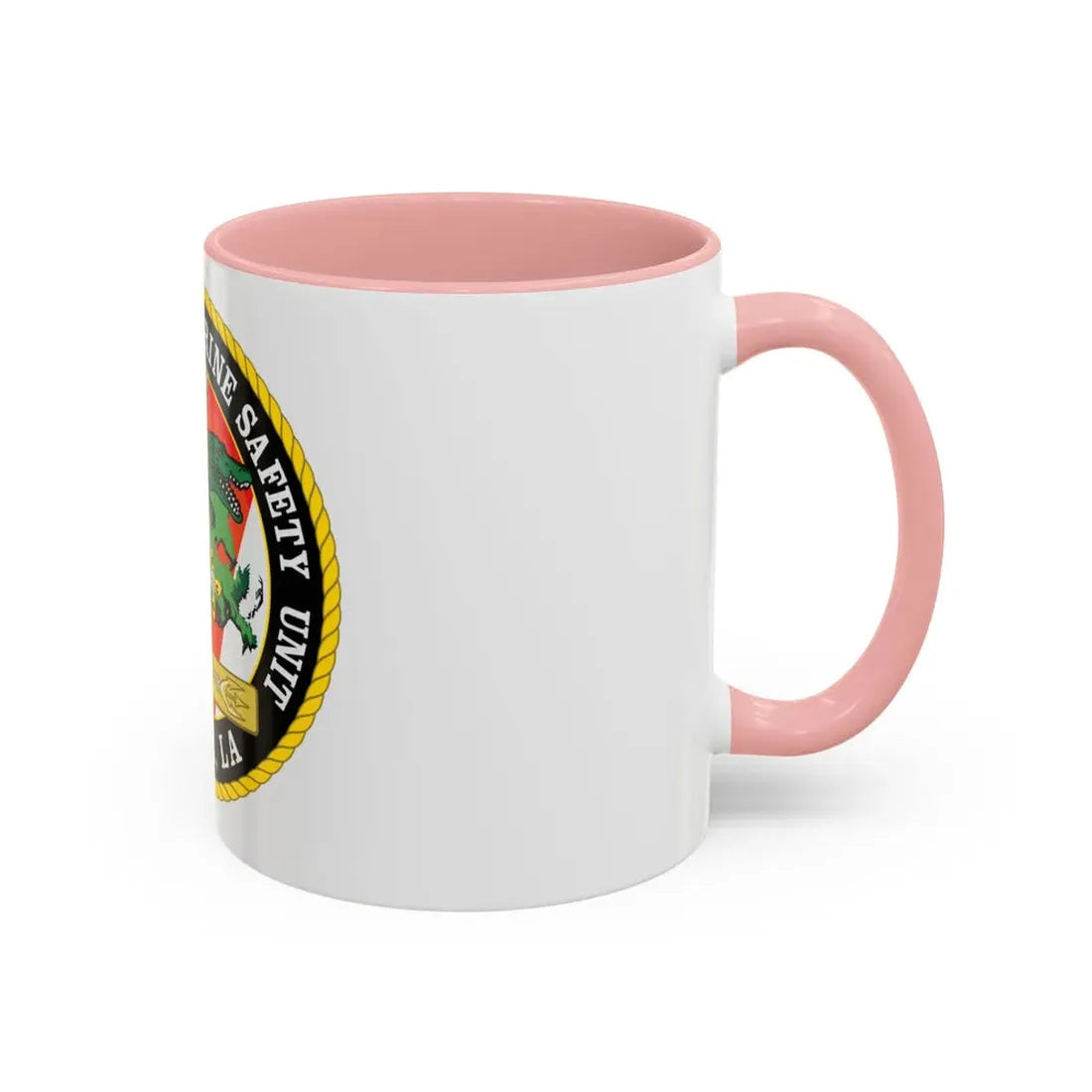 USCG Marine Safety Unit Houma LA (U.S. Coast Guard) Accent Coffee Mug - Go Mug Yourself