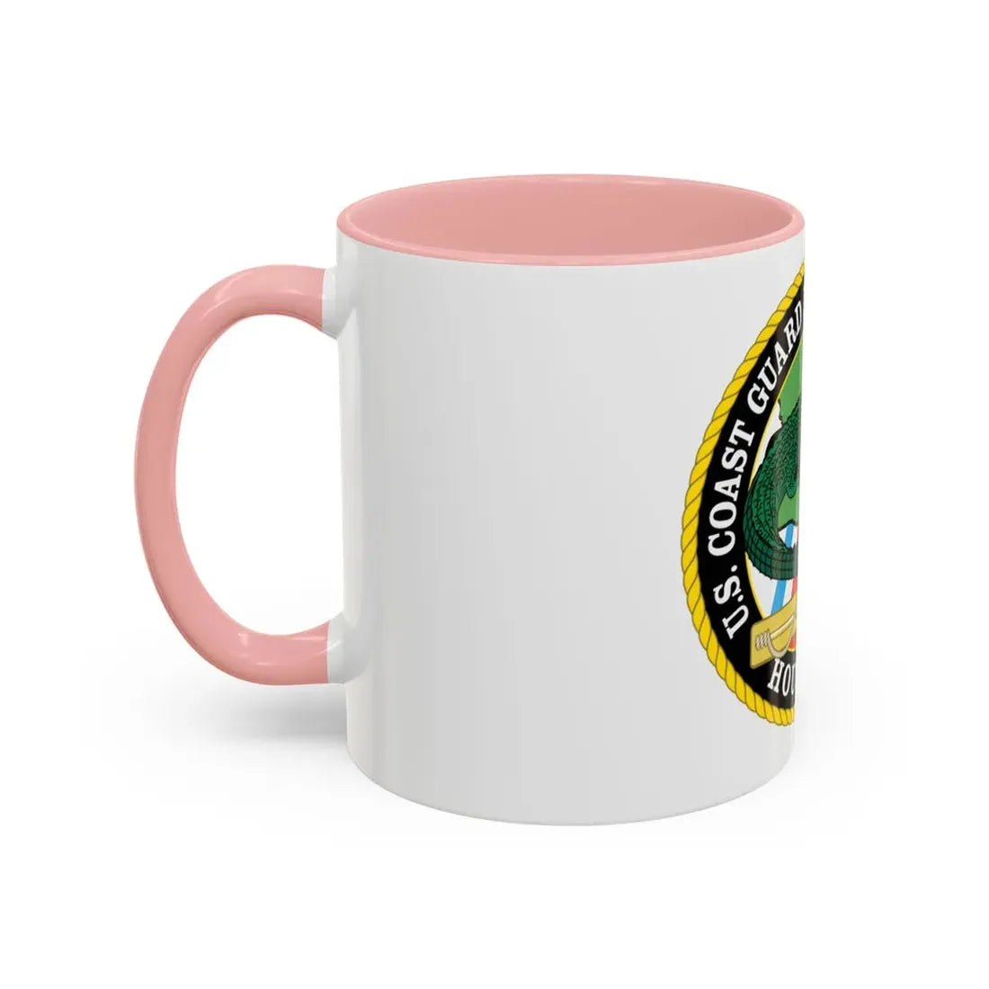 USCG Marine Safety Unit Houma LA (U.S. Coast Guard) Accent Coffee Mug - Go Mug Yourself