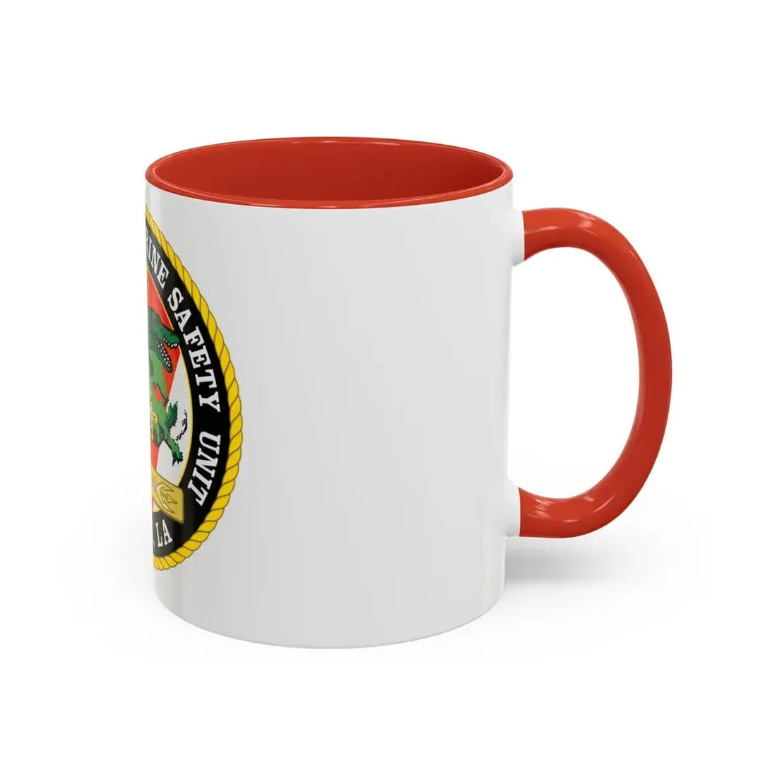 USCG Marine Safety Unit Houma LA (U.S. Coast Guard) Accent Coffee Mug - Go Mug Yourself