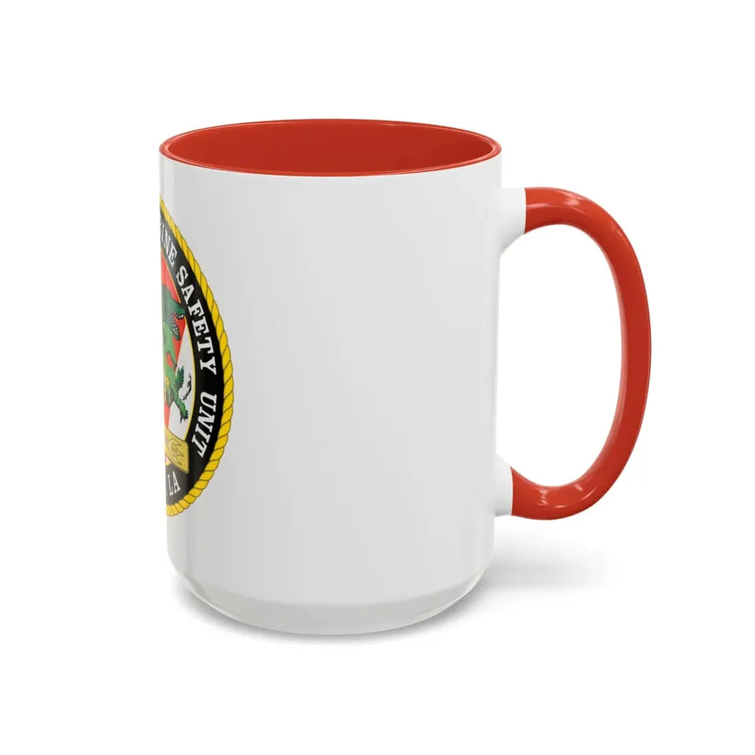 USCG Marine Safety Unit Houma LA (U.S. Coast Guard) Accent Coffee Mug - Go Mug Yourself