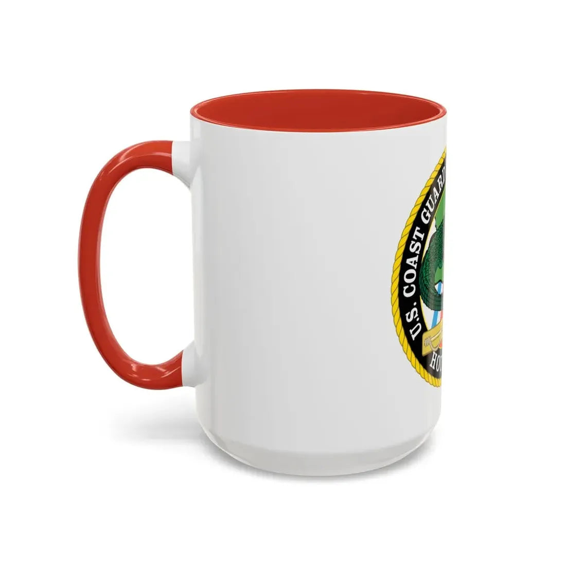 USCG Marine Safety Unit Houma LA (U.S. Coast Guard) Accent Coffee Mug - Go Mug Yourself