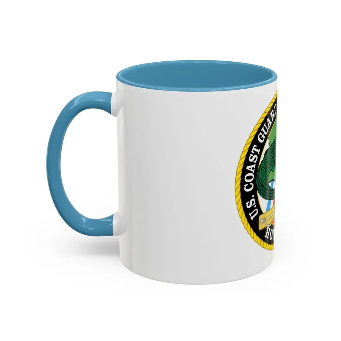 USCG Marine Safety Unit Houma LA (U.S. Coast Guard) Accent Coffee Mug - Go Mug Yourself