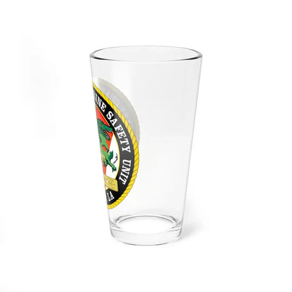 USCG Marine Safety Unit Houma LA (U.S. Coast Guard) Pint Glass 16oz - Go Mug Yourself