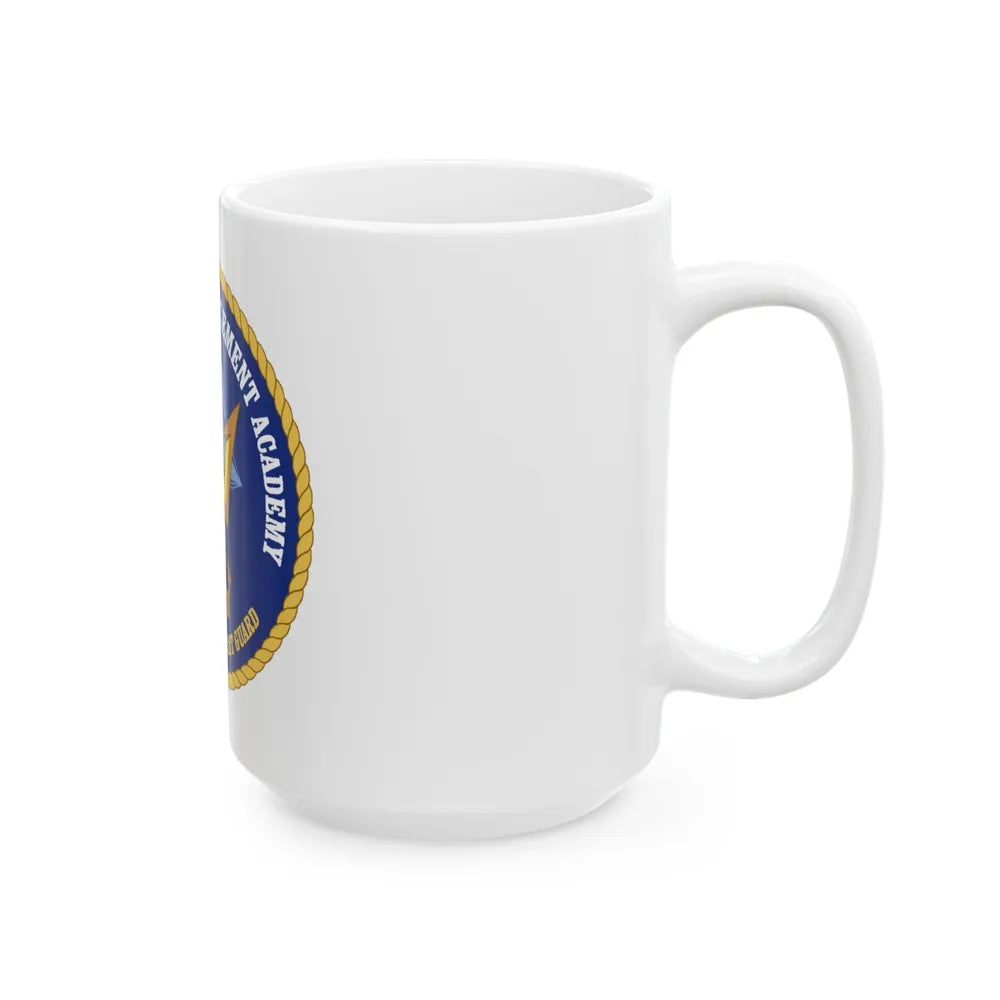 USCG Maritime Law Enforcement Academy (U.S. Coast Guard) White Coffee Mug-Go Mug Yourself