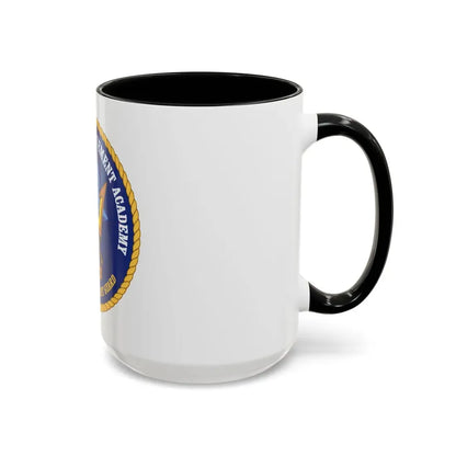 USCG Maritime Law Enforcement Academy (U.S. Coast Guard) Accent Coffee Mug - Go Mug Yourself