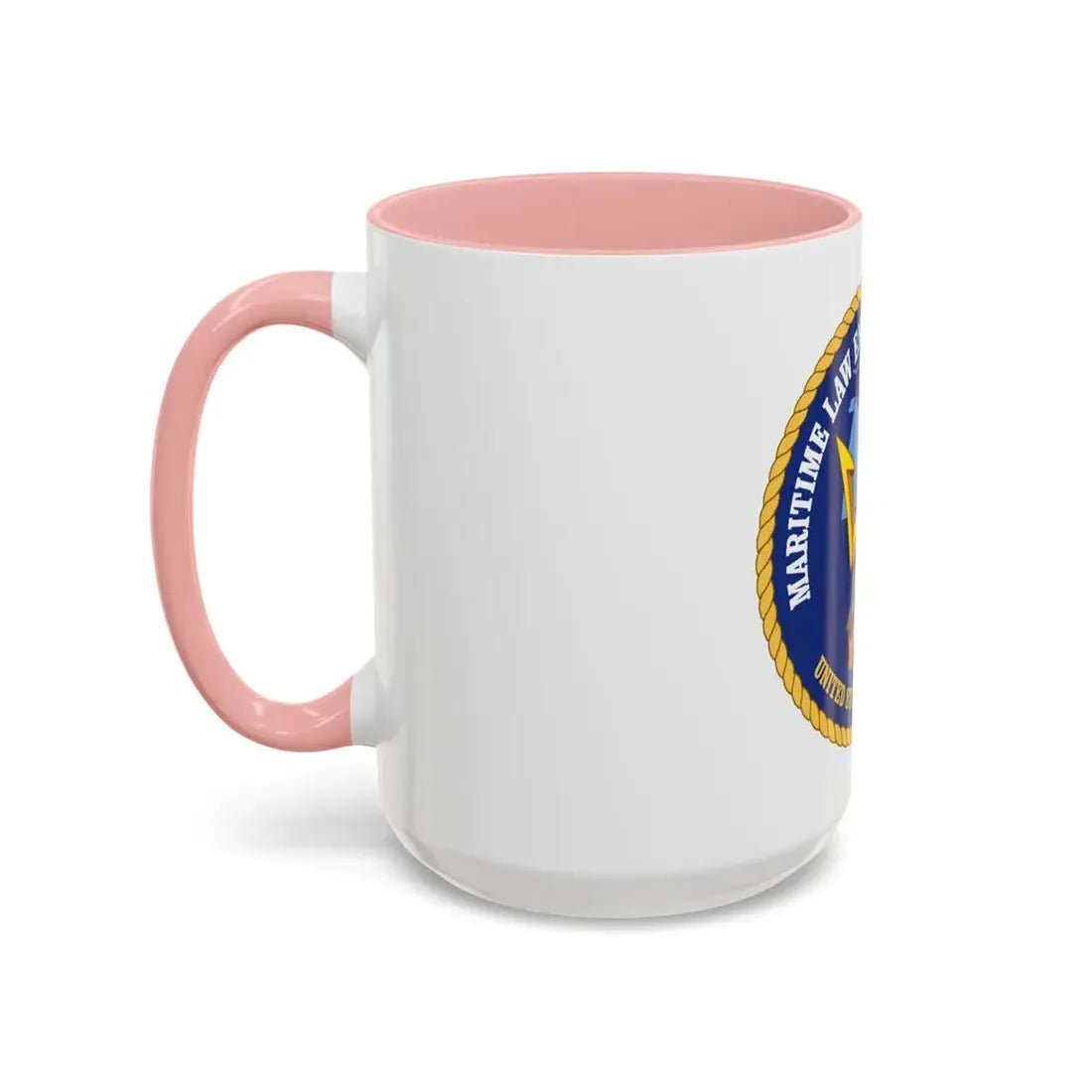 USCG Maritime Law Enforcement Academy (U.S. Coast Guard) Accent Coffee Mug - Go Mug Yourself