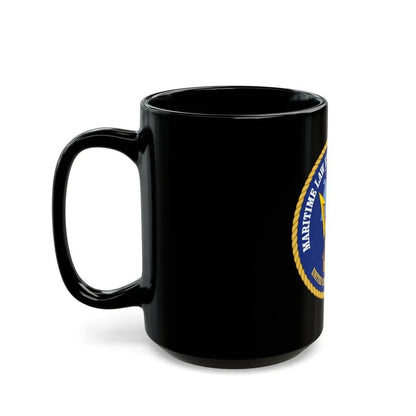 USCG Maritime Law Enforcement Academy (U.S. Coast Guard) Black Coffee Mug - Go Mug Yourself
