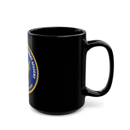 USCG Maritime Law Enforcement Academy (U.S. Coast Guard) Black Coffee Mug - Go Mug Yourself