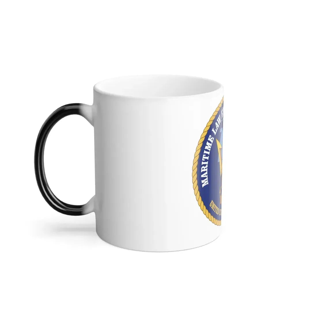 USCG Maritime Law Enforcement Academy (U.S. Coast Guard) Color Changing Coffee Mug - Go Mug Yourself