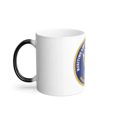 USCG Maritime Law Enforcement Academy (U.S. Coast Guard) Color Changing Coffee Mug - Go Mug Yourself