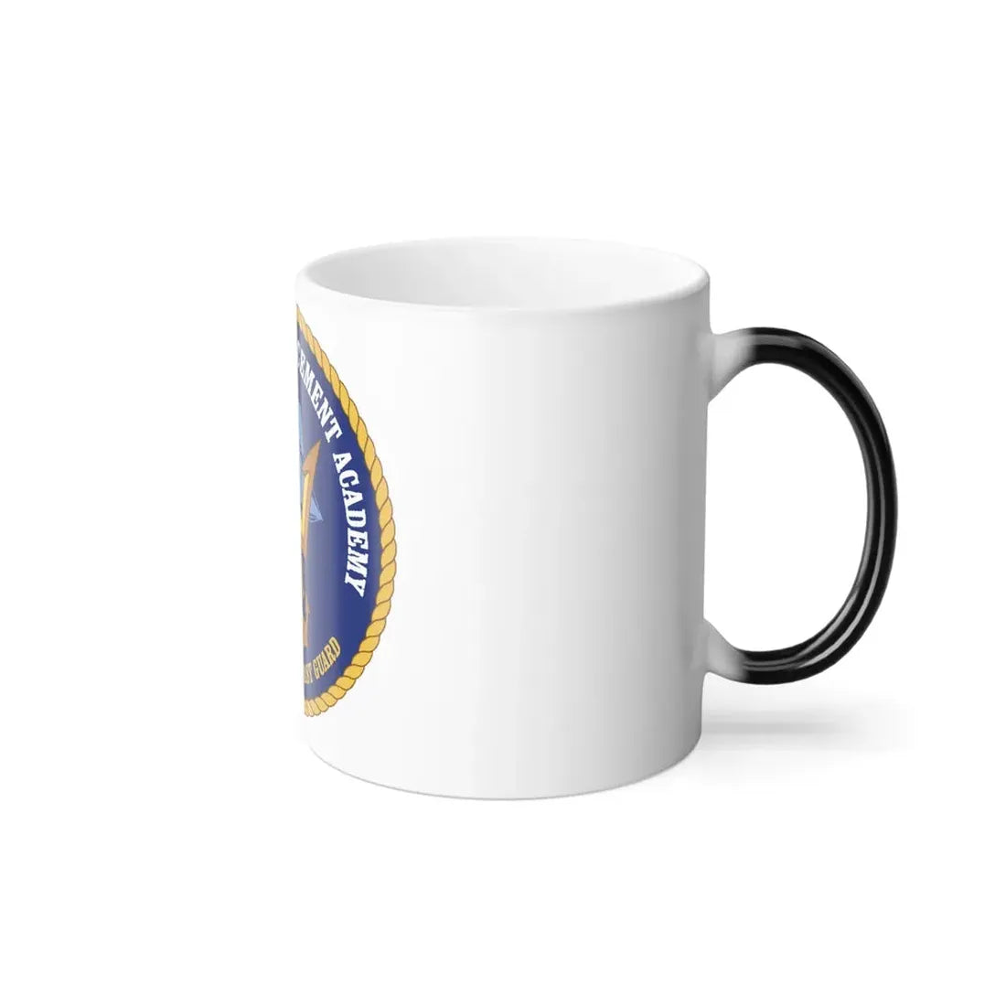 USCG Maritime Law Enforcement Academy (U.S. Coast Guard) Color Changing Coffee Mug - Go Mug Yourself