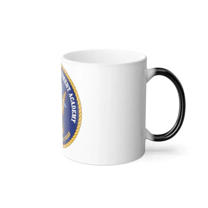 USCG Maritime Law Enforcement Academy (U.S. Coast Guard) Color Changing Coffee Mug - Go Mug Yourself