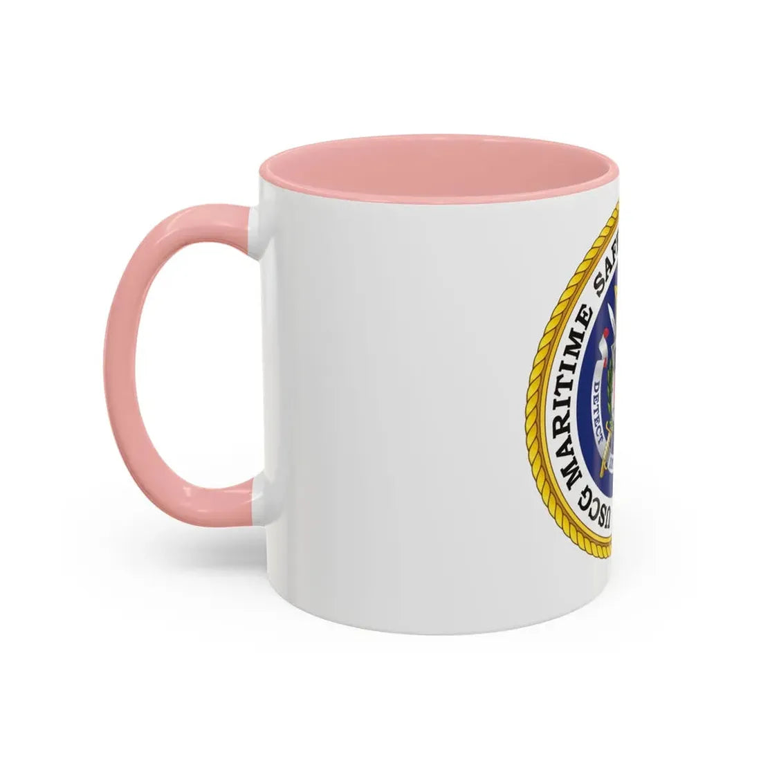 USCG Maritime Safety And Security Team (U.S. Coast Guard) Accent Coffee Mug - Go Mug Yourself