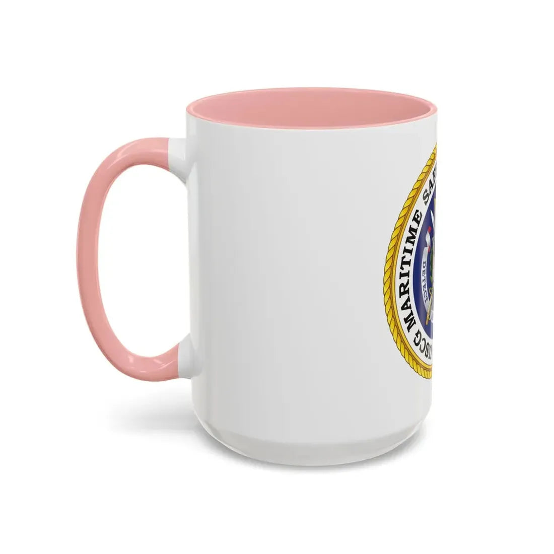 USCG Maritime Safety And Security Team (U.S. Coast Guard) Accent Coffee Mug - Go Mug Yourself