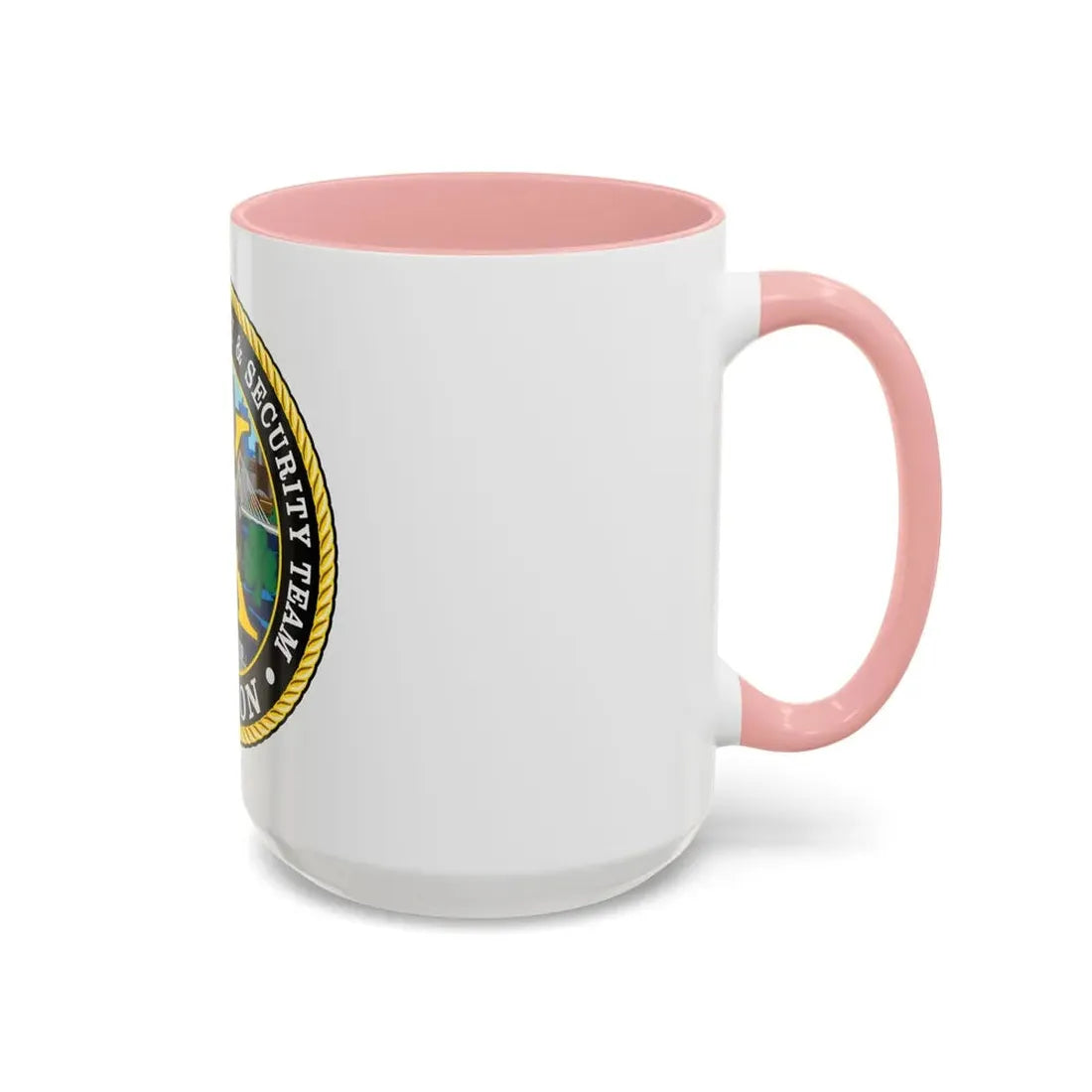 USCG Maritime Safety & Sec Team MSST Boston (U.S. Coast Guard) Accent Coffee Mug - Go Mug Yourself