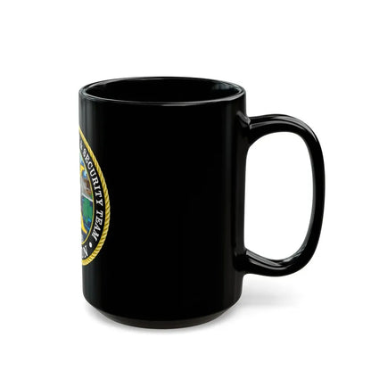 USCG Maritime Safety & Sec Team MSST Boston (U.S. Coast Guard) Black Coffee Mug - Go Mug Yourself