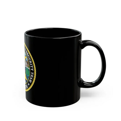 USCG Maritime Safety & Sec Team MSST Boston (U.S. Coast Guard) Black Coffee Mug - Go Mug Yourself