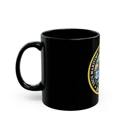 USCG Maritime Safety & Sec Team MSST Boston (U.S. Coast Guard) Black Coffee Mug - Go Mug Yourself