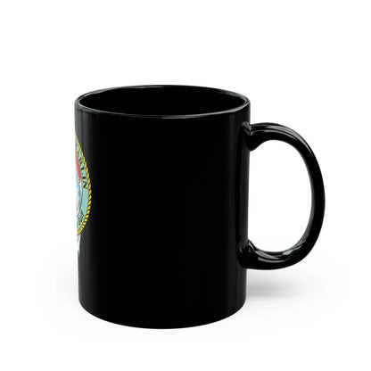 USCG Marlin WPB 87304 (U.S. Coast Guard) Black Coffee Mug-Go Mug Yourself