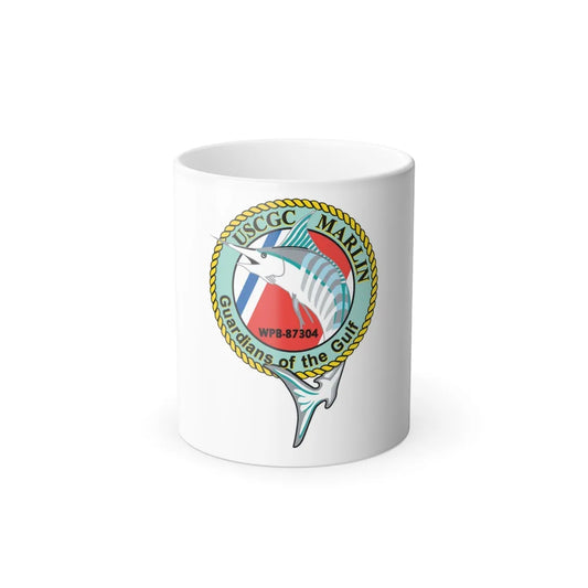USCG Marlin WPB 87304 (U.S. Coast Guard) Color Changing Mug 11oz-11oz-Go Mug Yourself