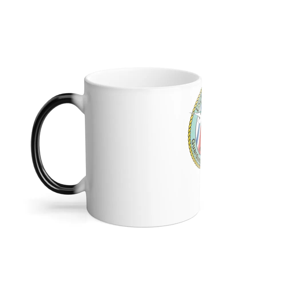 USCG Marlin WPB 87304 (U.S. Coast Guard) Color Changing Mug 11oz-Go Mug Yourself