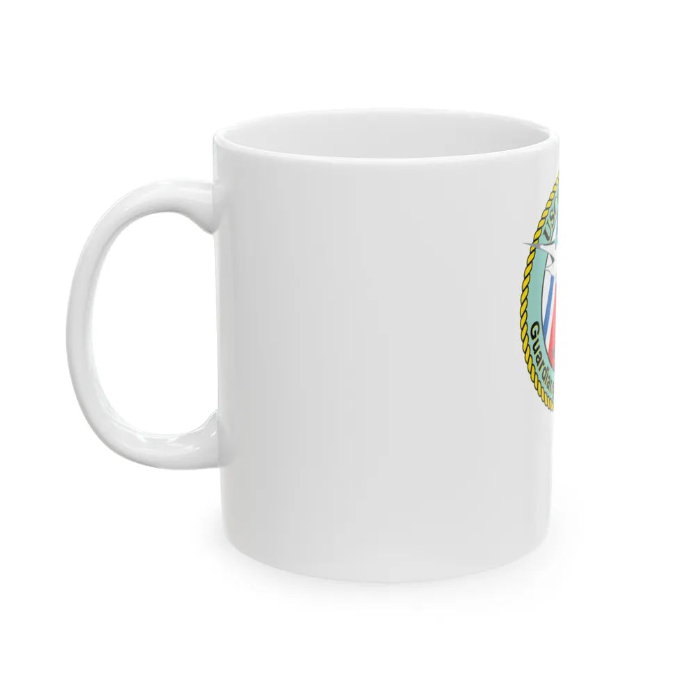 USCG Marlin WPB 87304 (U.S. Coast Guard) White Coffee Mug-Go Mug Yourself