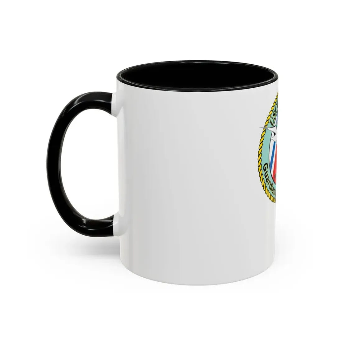 USCG Marlin WPB 87304 (U.S. Coast Guard) Accent Coffee Mug - Go Mug Yourself