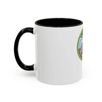 USCG Marlin WPB 87304 (U.S. Coast Guard) Accent Coffee Mug - Go Mug Yourself