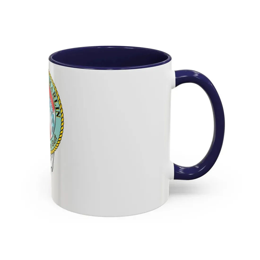 USCG Marlin WPB 87304 (U.S. Coast Guard) Accent Coffee Mug - Go Mug Yourself