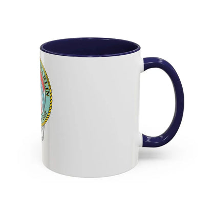 USCG Marlin WPB 87304 (U.S. Coast Guard) Accent Coffee Mug - Go Mug Yourself