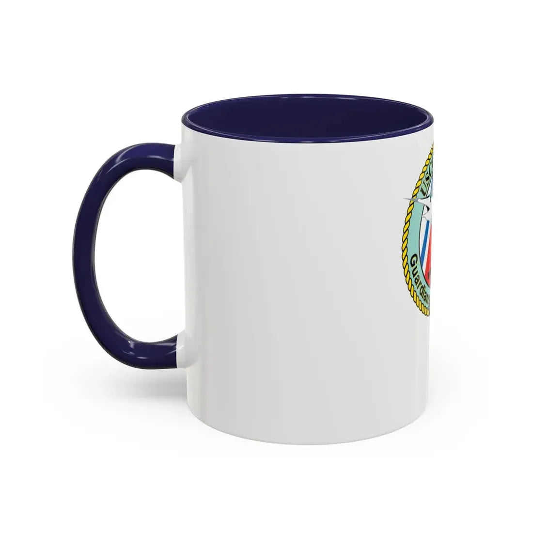 USCG Marlin WPB 87304 (U.S. Coast Guard) Accent Coffee Mug - Go Mug Yourself