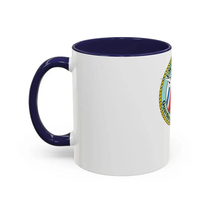 USCG Marlin WPB 87304 (U.S. Coast Guard) Accent Coffee Mug - Go Mug Yourself