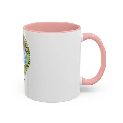 USCG Marlin WPB 87304 (U.S. Coast Guard) Accent Coffee Mug - Go Mug Yourself