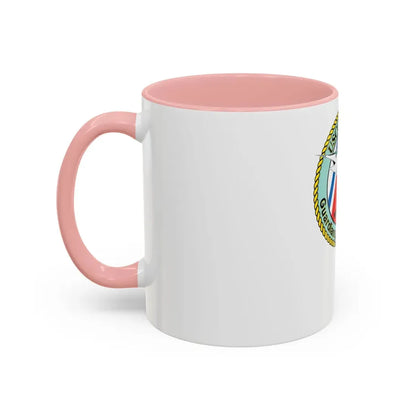 USCG Marlin WPB 87304 (U.S. Coast Guard) Accent Coffee Mug - Go Mug Yourself