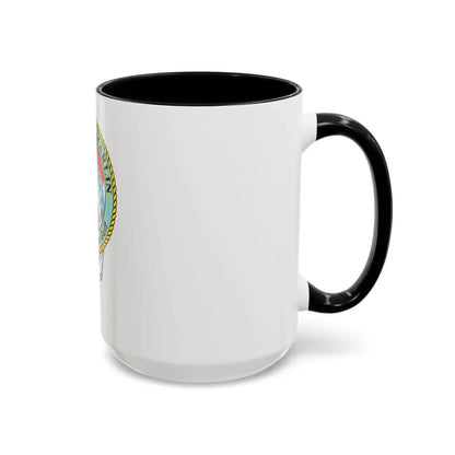 USCG Marlin WPB 87304 (U.S. Coast Guard) Accent Coffee Mug - Go Mug Yourself