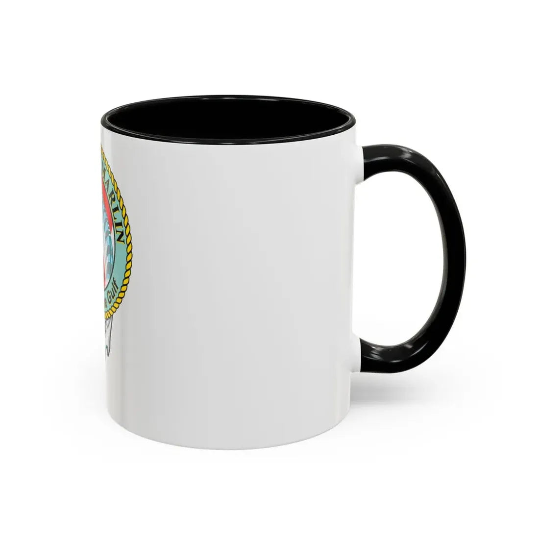 USCG Marlin WPB 87304 (U.S. Coast Guard) Accent Coffee Mug - Go Mug Yourself