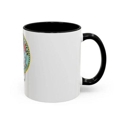 USCG Marlin WPB 87304 (U.S. Coast Guard) Accent Coffee Mug - Go Mug Yourself