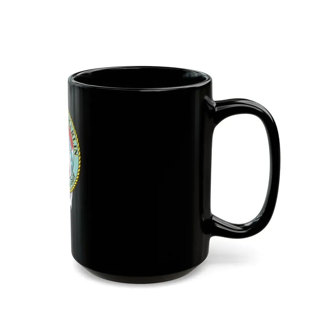USCG Marlin WPB 87304 (U.S. Coast Guard) Black Coffee Mug - Go Mug Yourself