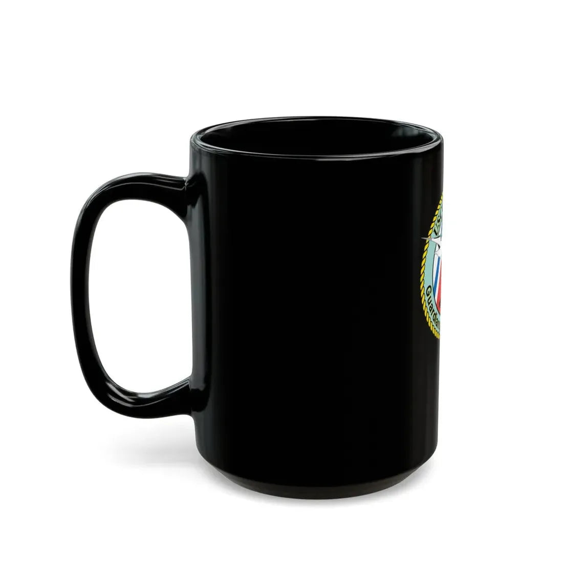 USCG Marlin WPB 87304 (U.S. Coast Guard) Black Coffee Mug - Go Mug Yourself