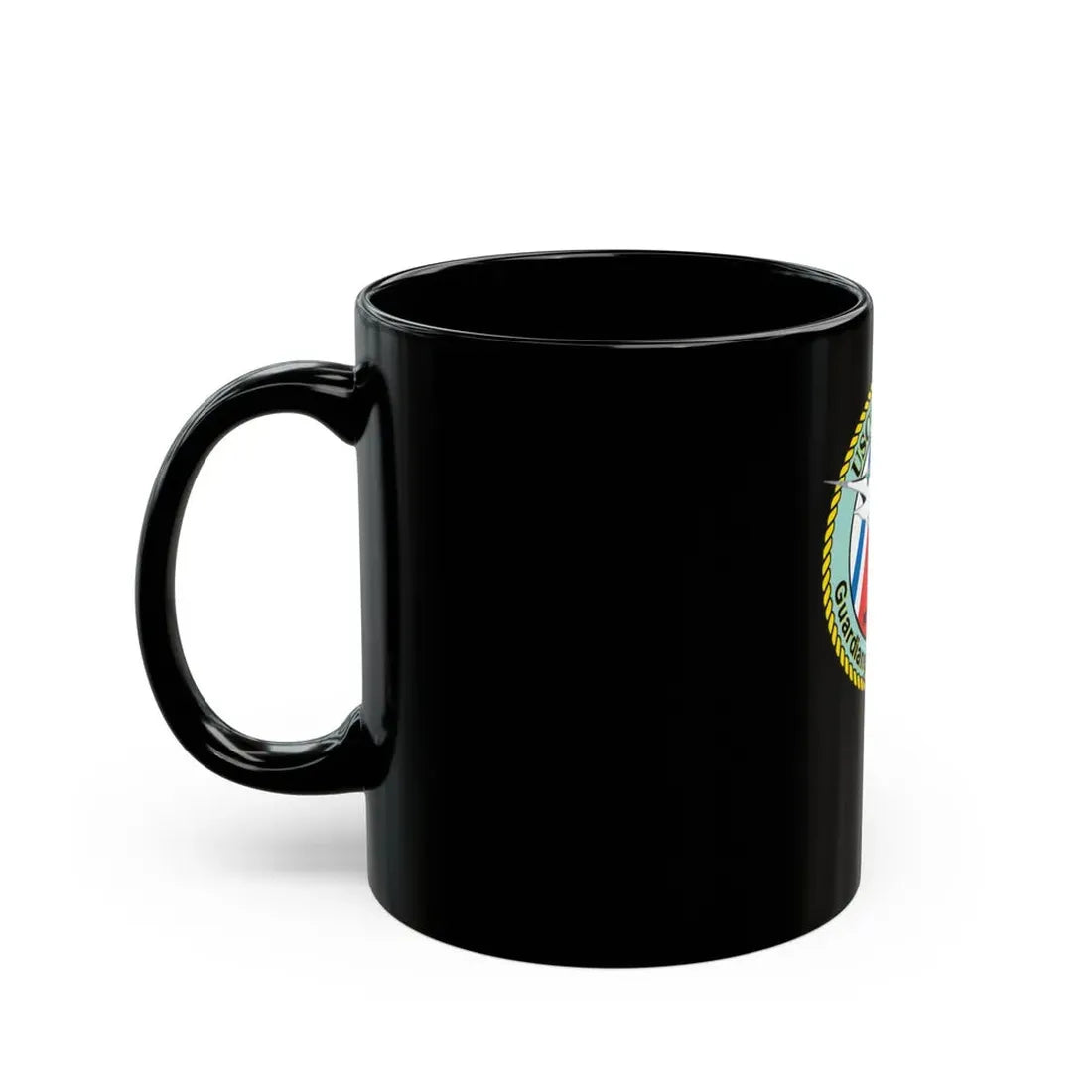 USCG Marlin WPB 87304 (U.S. Coast Guard) Black Coffee Mug - Go Mug Yourself