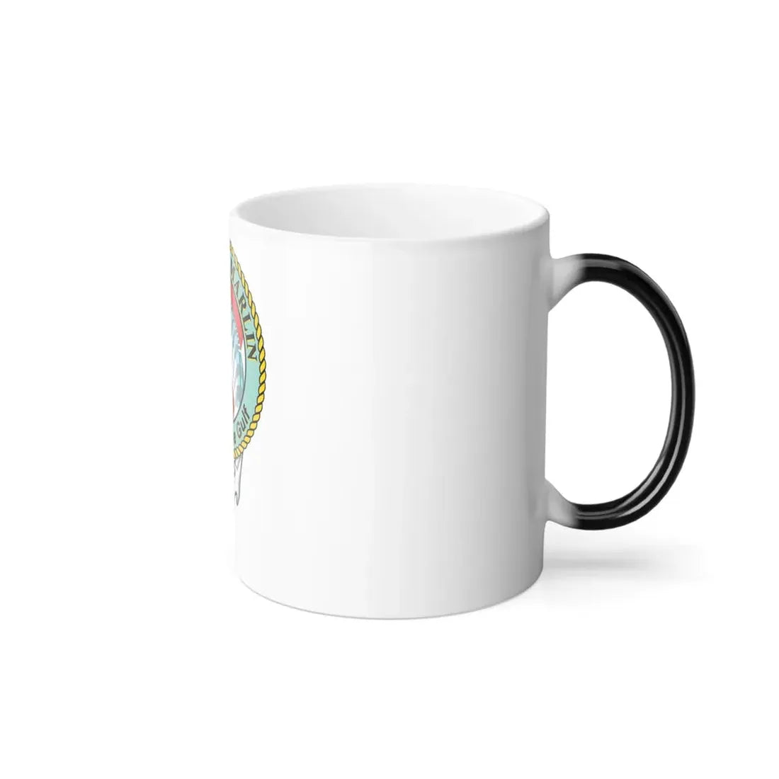USCG Marlin WPB 87304 (U.S. Coast Guard) Color Changing Coffee Mug - Go Mug Yourself