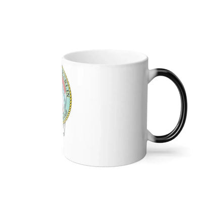 USCG Marlin WPB 87304 (U.S. Coast Guard) Color Changing Coffee Mug - Go Mug Yourself