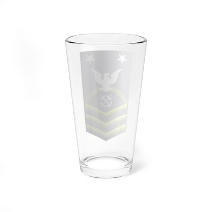USCG MCPO (United States) (Military Rank) Pint Glass 16oz - Go Mug Yourself