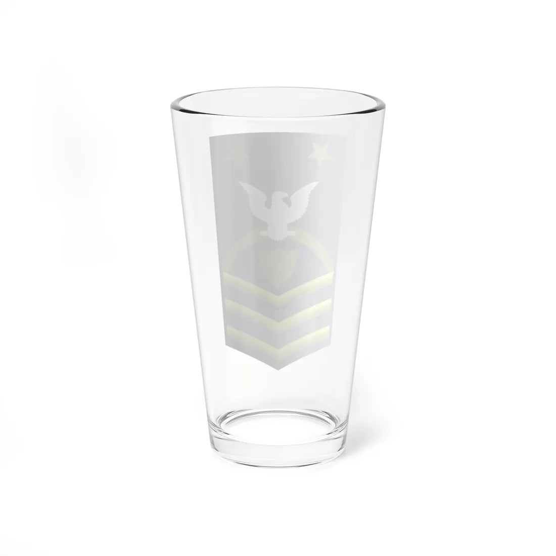 USCG MCPOCG reserve (United States) (Military Rank) Pint Glass 16oz - Go Mug Yourself