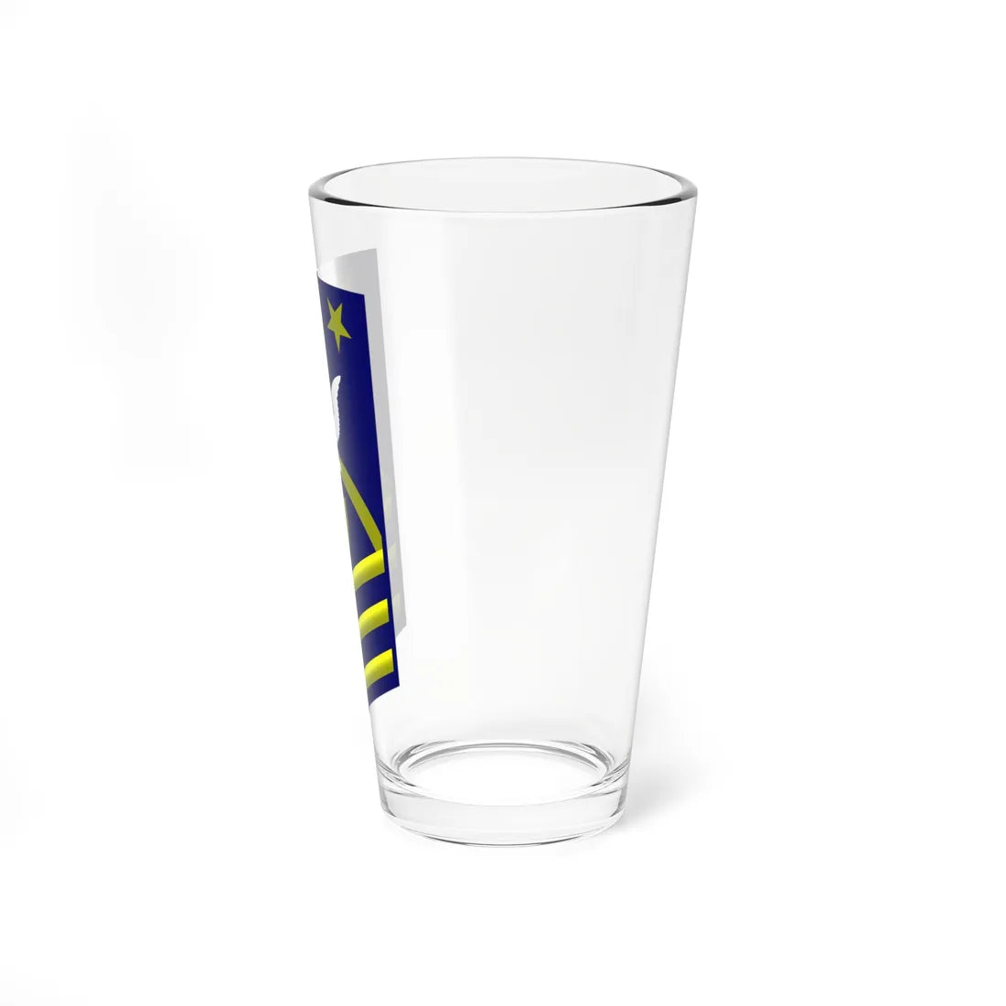 USCG MCPOCG (United States) (Military Rank) Pint Glass 16oz - Go Mug Yourself