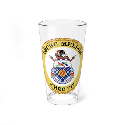 USCG Mellon WHEC 717 Gold Anniversary (U.S. Coast Guard) Pint Glass 16oz-16oz-Go Mug Yourself