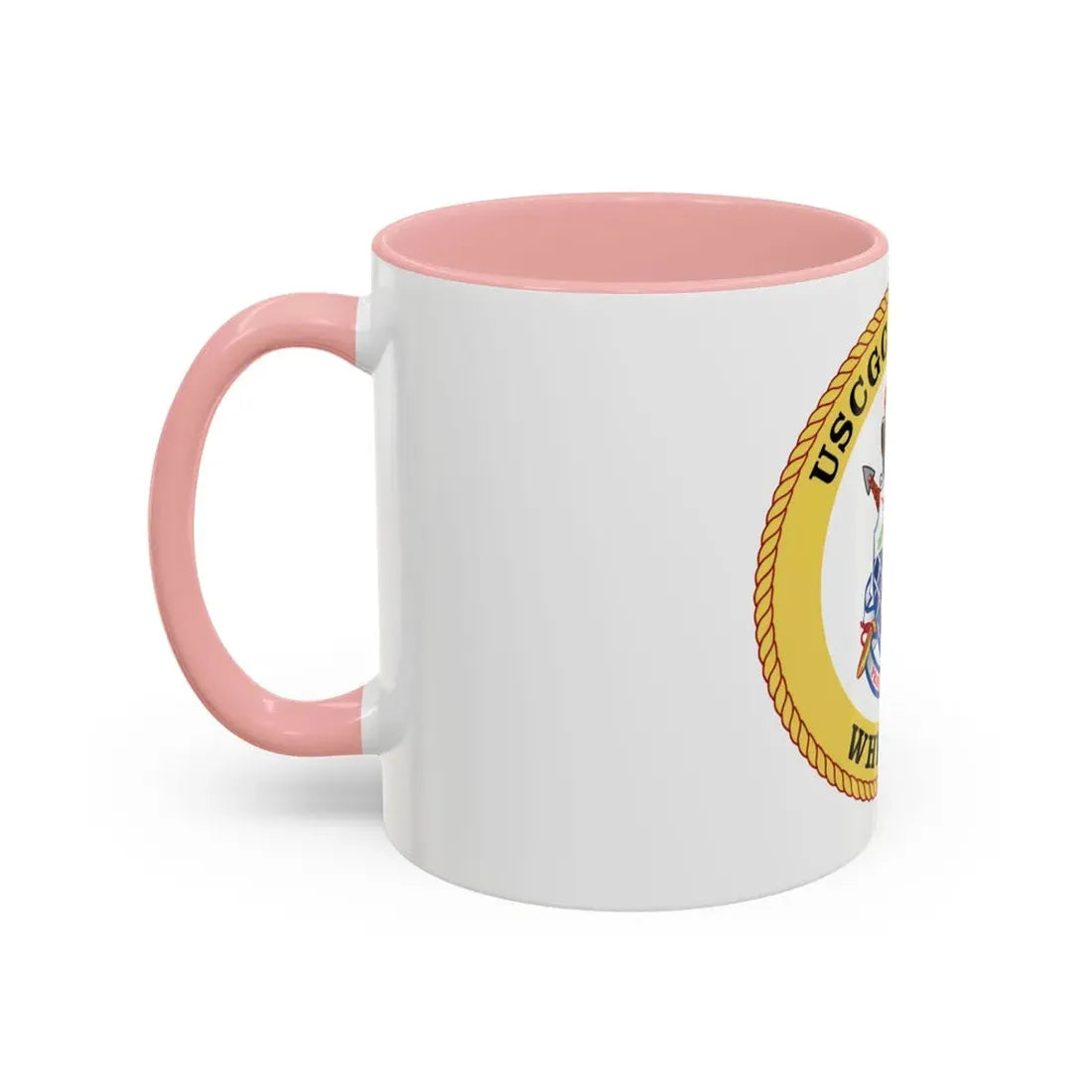 USCG Mellon WHEC 717 Gold Anniversary (U.S. Coast Guard) Accent Coffee Mug - Go Mug Yourself